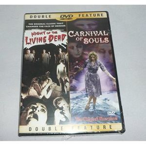 2 Horror Film Set: Night of the Living Dead/Carnival of Souls (DVD)